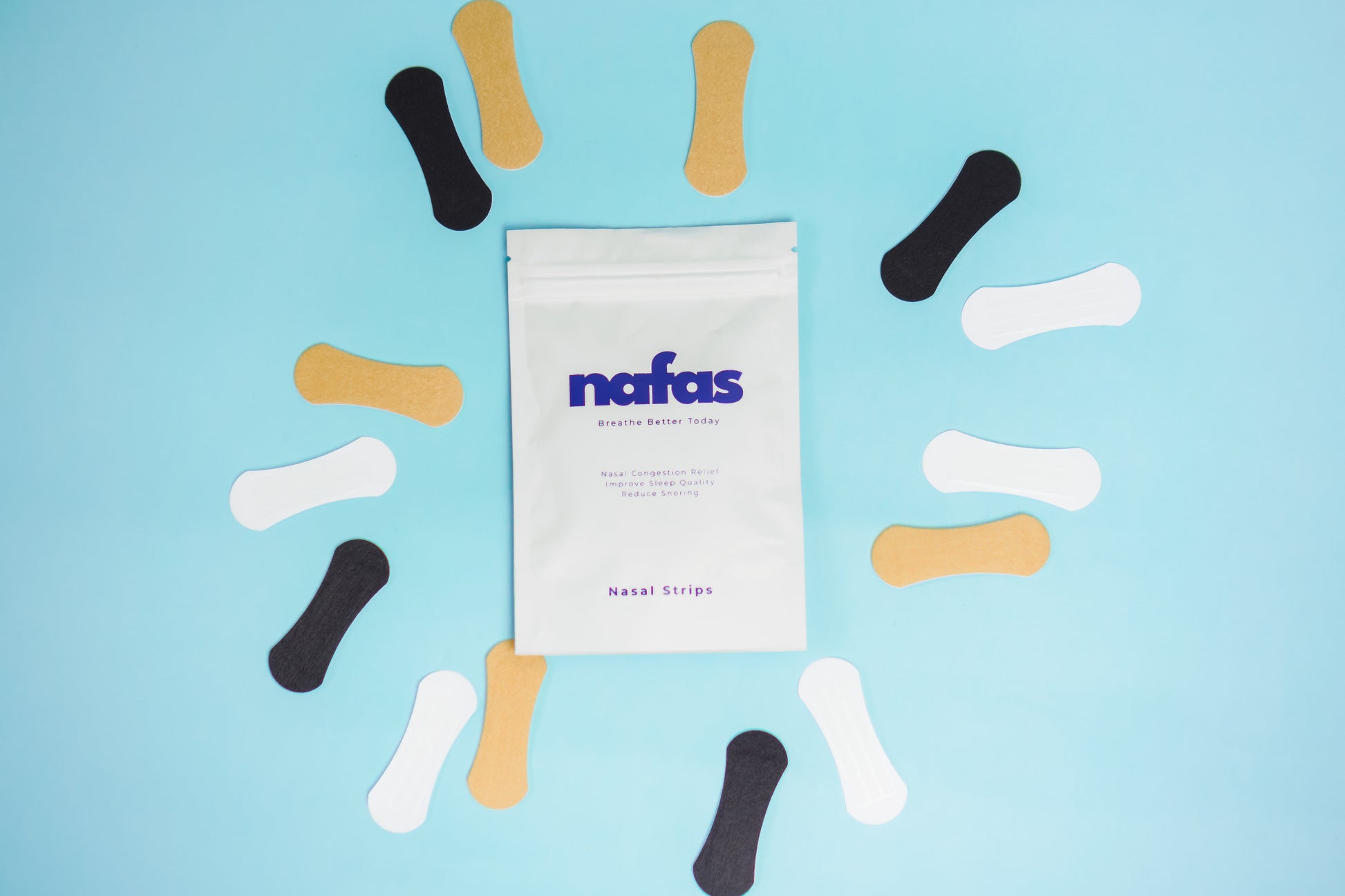 Nafas Nasal Nose Strips