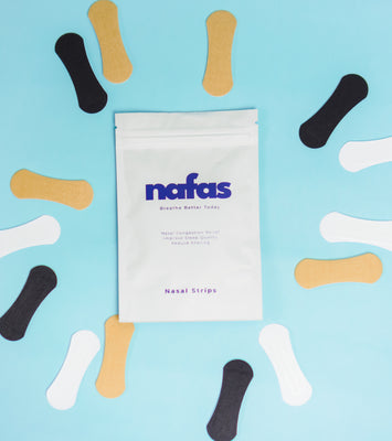 Nafas Nasal Nose Strips