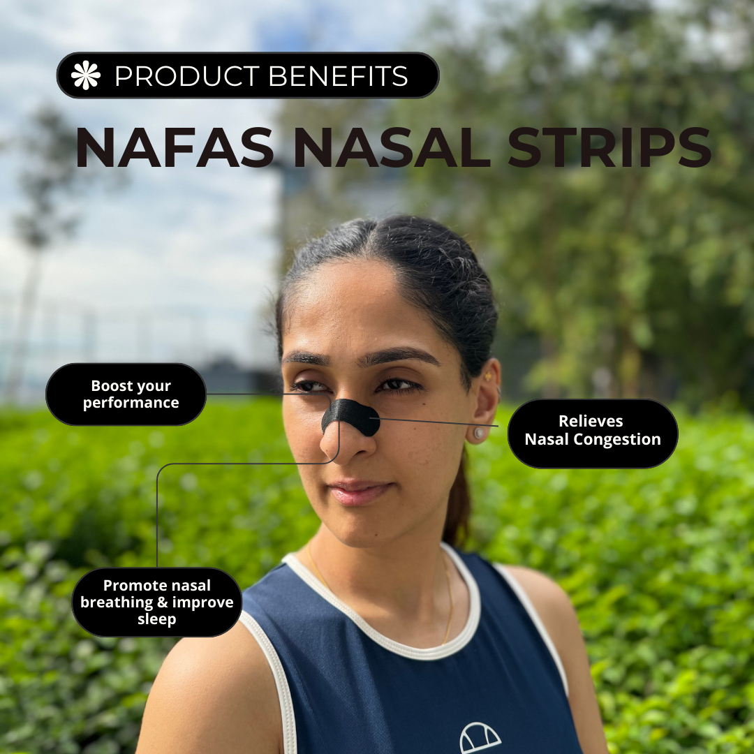 Nafas Nasal Nose Strips