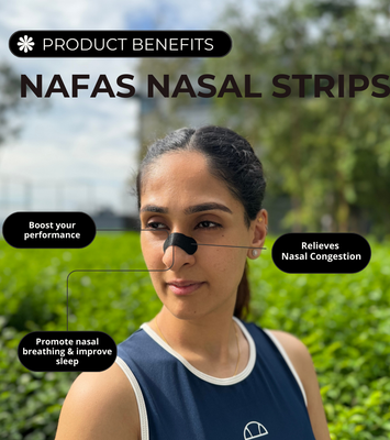 Nafas Nasal Nose Strips